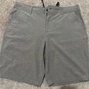 O'Neill Men's Charcoal Hybrid Shorts